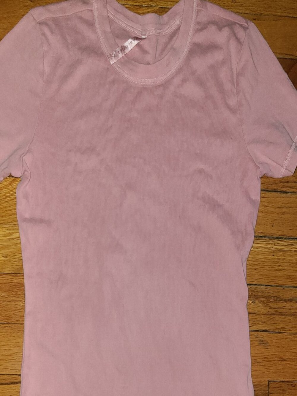 Fabletics ribbed tee sz Medium
